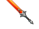 Fire Crystal Sword (Gear)
