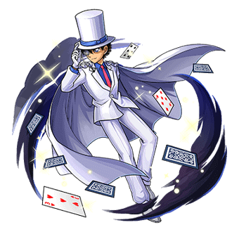 芸術的犯行]怪盗キッド (Gear) | Unison League Wiki | Fandom