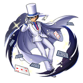 怪盗キッド　DCR 芸術的犯行]怪盗キッド (Gear) | Unison League Wiki | Fandom