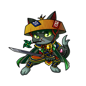 Gear-Kotaro the Storm Cat Render