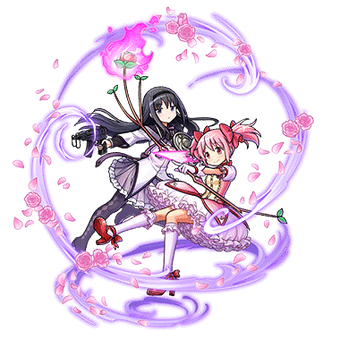 暁美ほむら & 鹿目まどか　アルティメットまどか　ストレイジボックス　セット 魔法少女まどか☆マギカ』鹿目まどかと暁美ほむらがオリジナル