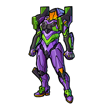 EVA-01 Body (Gear) | Unison League Wiki | Fandom