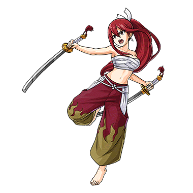 Crimson Sakura Erza Gear Unison League Wiki Fandom