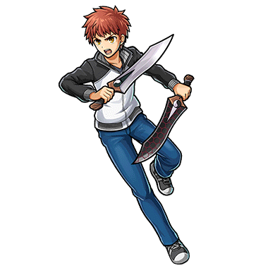 Fate/stay night 歪め 干将・莫耶 ネックレス TYPE-MOON