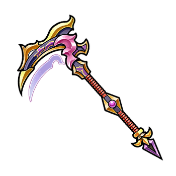 Gear-Bushi Scythe Render