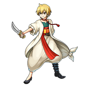 アリババ (Gear) | Unison League Wiki | Fandom