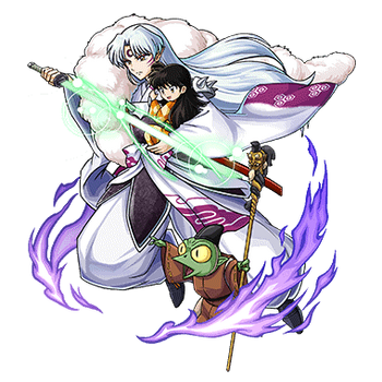 矜持 殺生丸 Gear Unison League Wiki Fandom 矜持 殺生丸 Gear Unison League Wiki Fandom