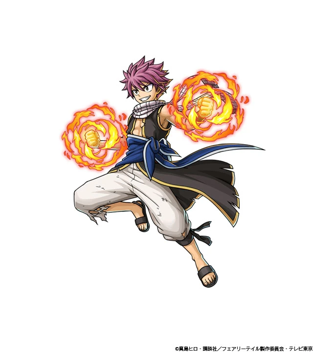FD] Natsu Dragneel (Gear) | Unison League Wiki | Fandom