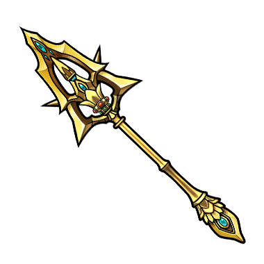 Thunder Justice Spear (Gear) | Unison League Wiki | Fandom