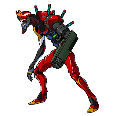 Eva 02 Beast Mode Evo 4 Gear Unison League Wiki Fandom