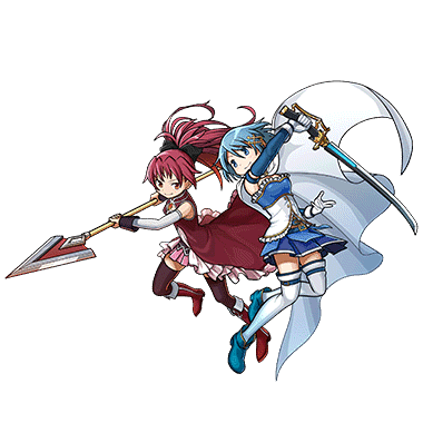 美樹さやか 佐倉杏子 Gear Unison League Wiki Fandom 美樹さやか 佐倉杏子 Gear Unison League Wiki Fandom