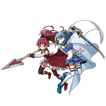 魔法少女まどか☆マギカ」から鹿目まどか、暁美ほむら、巴マミ