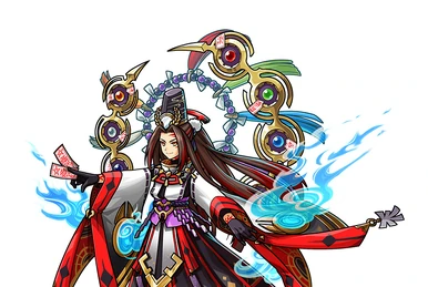 反転する魂]安倍晴明 (Gear) | Unison League Wiki | Fandom