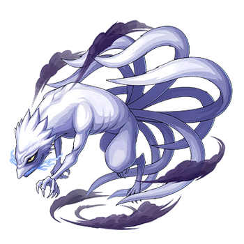 邪の化身 白面の者 Gear Unison League Wiki Fandom 邪の化身 白面の者 Gear Unison League Wiki Fandom