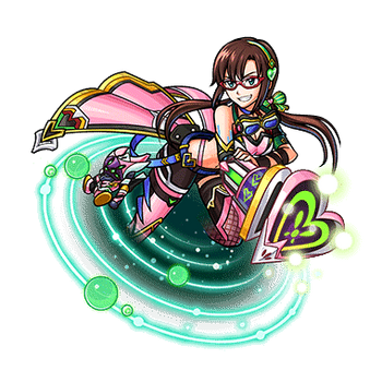 Blue Shining Star Mari Gear Unison League Wiki Fandom