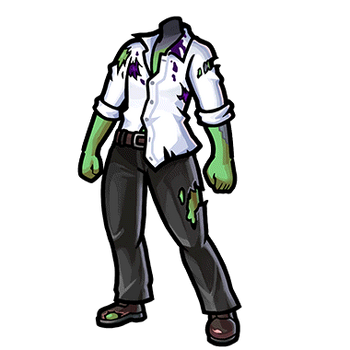 zombie render png