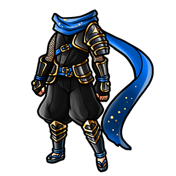Black Ninja Suit Gear Unison League Wiki Fandom