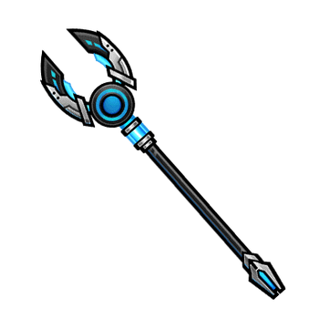 Gear-Tachyon Staff Render