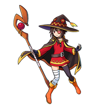 Megumin, Wiki