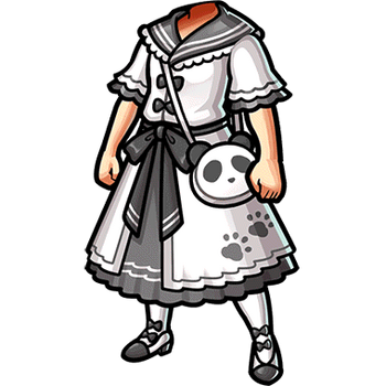 純朴 セーラーパンダワンピ 白色 Gear Unison League Wiki Fandom 純朴 セーラーパンダワンピ 白色 Gear Unison League Wiki Fandom