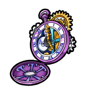 Gear-Kronos' Pocket Watch Render