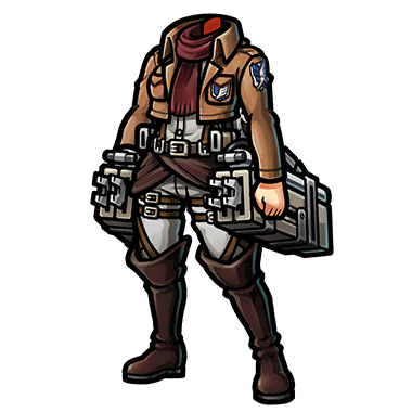 立体機動装置付服 ミカサ Gear Unison League Wiki Fandom 立体機動装置付服 ミカサ Gear Unison League Wiki Fandom