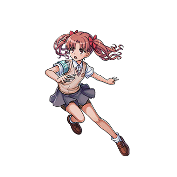 白井黒子 (Gear) | Unison League Wiki | Fandom