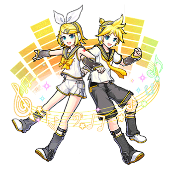 V4X] Rin & Len (Gear) | Unison League Wiki | Fandom