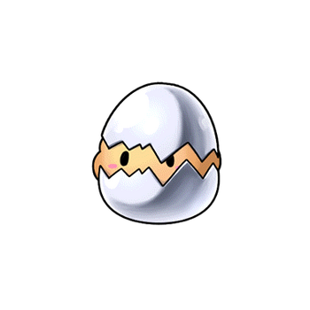Gear-Silver Egg Render