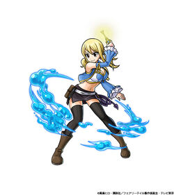 CM] Lucy Heartfilia (Gear) | Unison League Wiki | Fandom