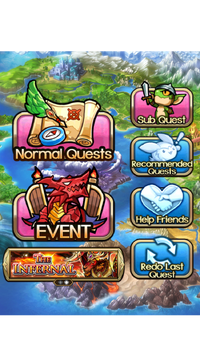 Quest menu