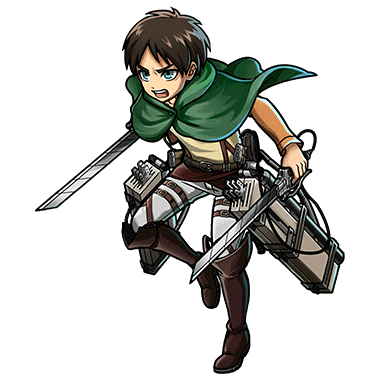 進撃の巨人　調査兵団出撃準備中　エレン 調査兵団・エレン (Gear) | Unison League Wiki | Fandom
