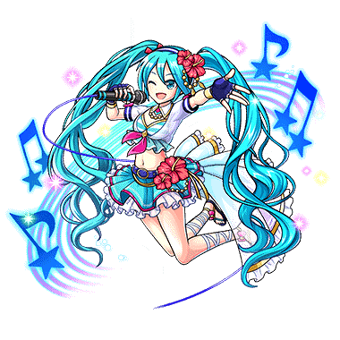 SV] Hatsune Miku Summer '18 (Gear) | Unison League Wiki | Fandom