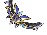 Azure Heaven Bow (Gear)