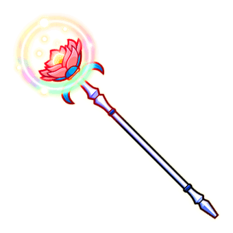 浄化]アクアの杖のような槍 (Gear) | Unison League Wiki | Fandom