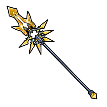 Gear-Orichalcum Lance Render