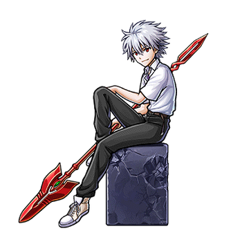 Kaworu Nagisa (Gear) | Unison League Wiki | Fandom