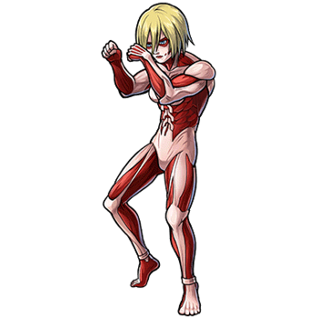 女型の巨人 Gear Unison League Wiki Fandom