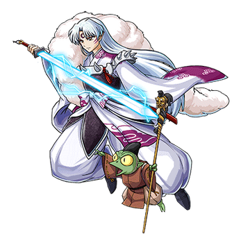 Q版殺生丸様です 殺生丸 (Gear) | Unison League Wiki | Fandom