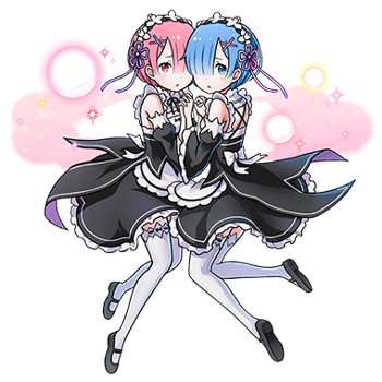 姉妹従者 レム ラム Gear Unison League Wiki Fandom