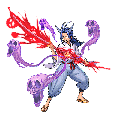 shishimaruco様 Banshee Shriek Sword] Shishiwakamaru (Gear) | Unison League Wiki