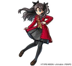 Rin Tohsaka (Gear) | Unison League Wiki | Fandom