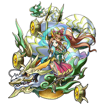 Gear-Shinatobe, Wind Empress Render