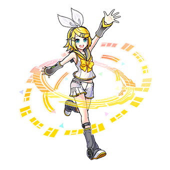 Max Factory Kagamine Rin Stylish Energy R Ver. 1/7th Scale