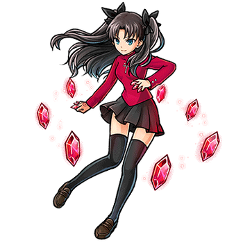 Mage] Rin Tohsaka (Gear) | Unison League Wiki | Fandom