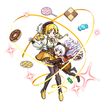 お茶会 巴マミ 百江なぎさ Gear Unison League Wiki Fandom