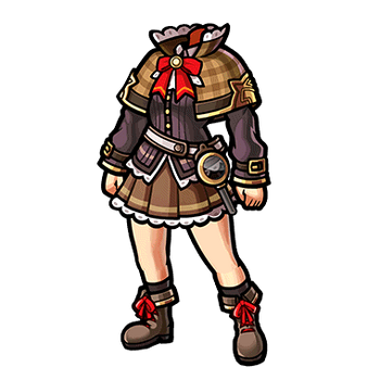 Deerstalker Dress Gear Unison League Wiki Fandom Deerstalker Dress Gear Unison League Wiki Fandom