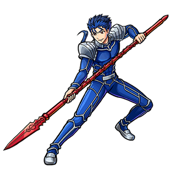 Gear-Lancer Render