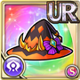 Party Clown Witch Hat