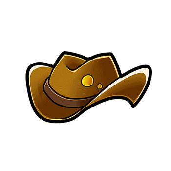 Gear-Brown Ten-Gallon Hat Render